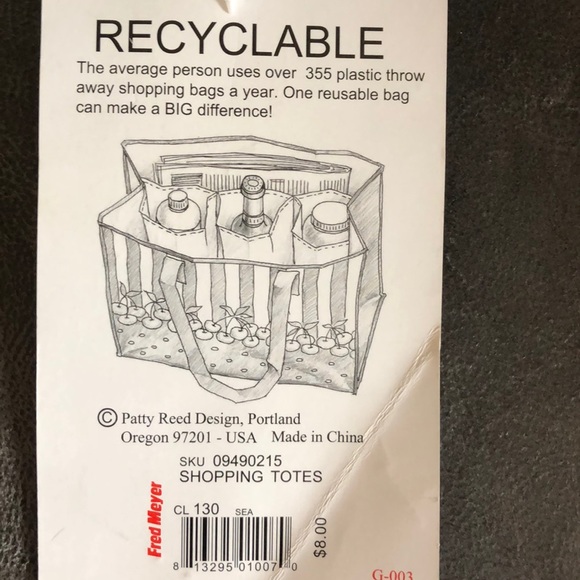 just bag it insta totes